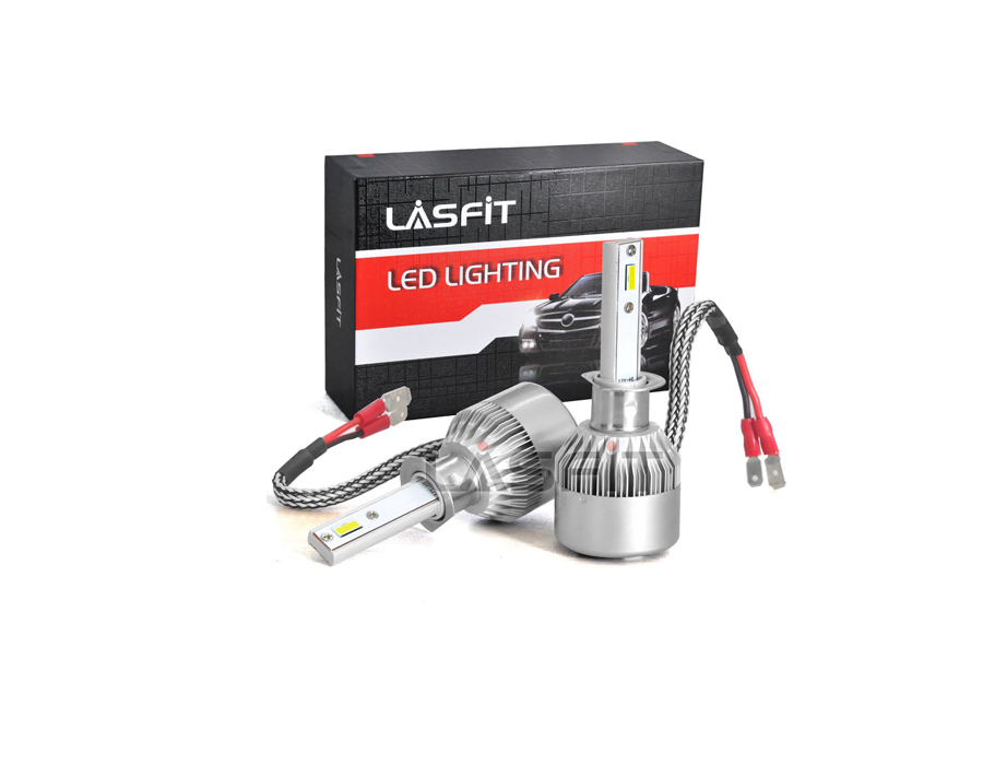 To meditation mushroom Gather Lasfit La H1 LED Fog Lamp Bulb 72W 7600Lm 6000K - Southern Autosport