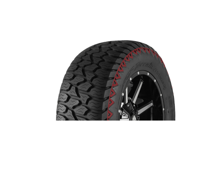 Amp Terrain Attack A T Tires Southern Autosport